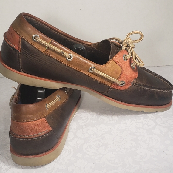Sperry Other - Sperry topsider Brown Leather Sz 9